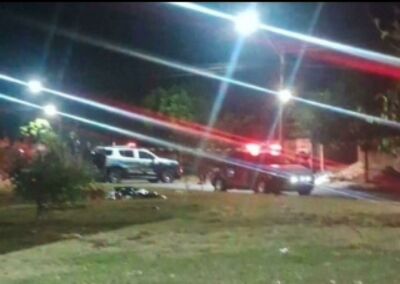 Imagem da notícia Homem conhecido como Cicatriz é executado com mais de dez tiros em Chapadão do Sul